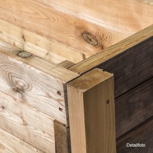 Blumenkasten / Hochbeet Fichte gehobelt druckimprägniert 120x40x80cm